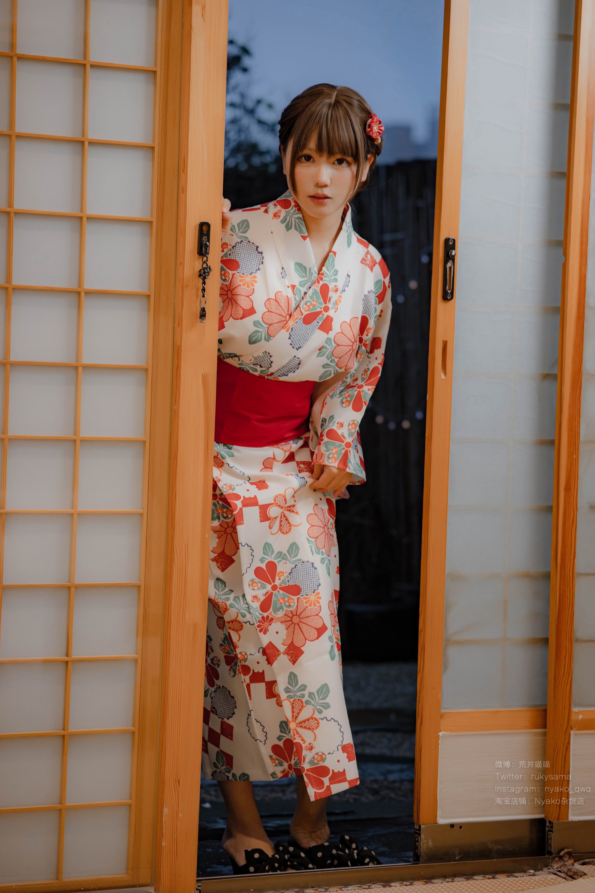 Nyako喵子 - NO.065 浴衣 [152P1V]-XikXak